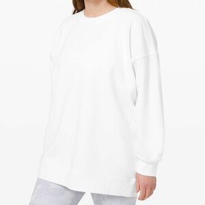 Lululemon oversized sweatshirt